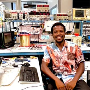 John Adeniran , Admin, Photonics Nigeria